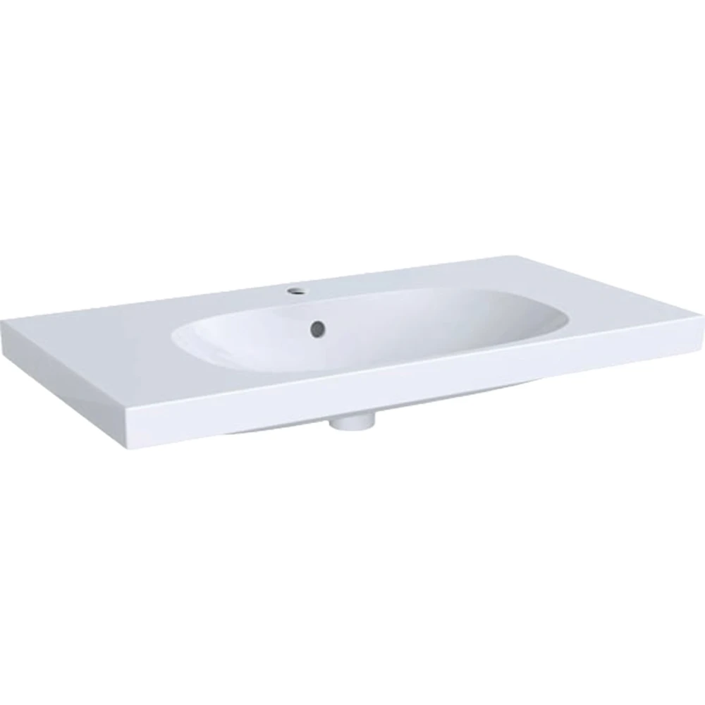 Geberit Acanto 90x48 Cm Etajerli Lavabo - 500.623.01.2