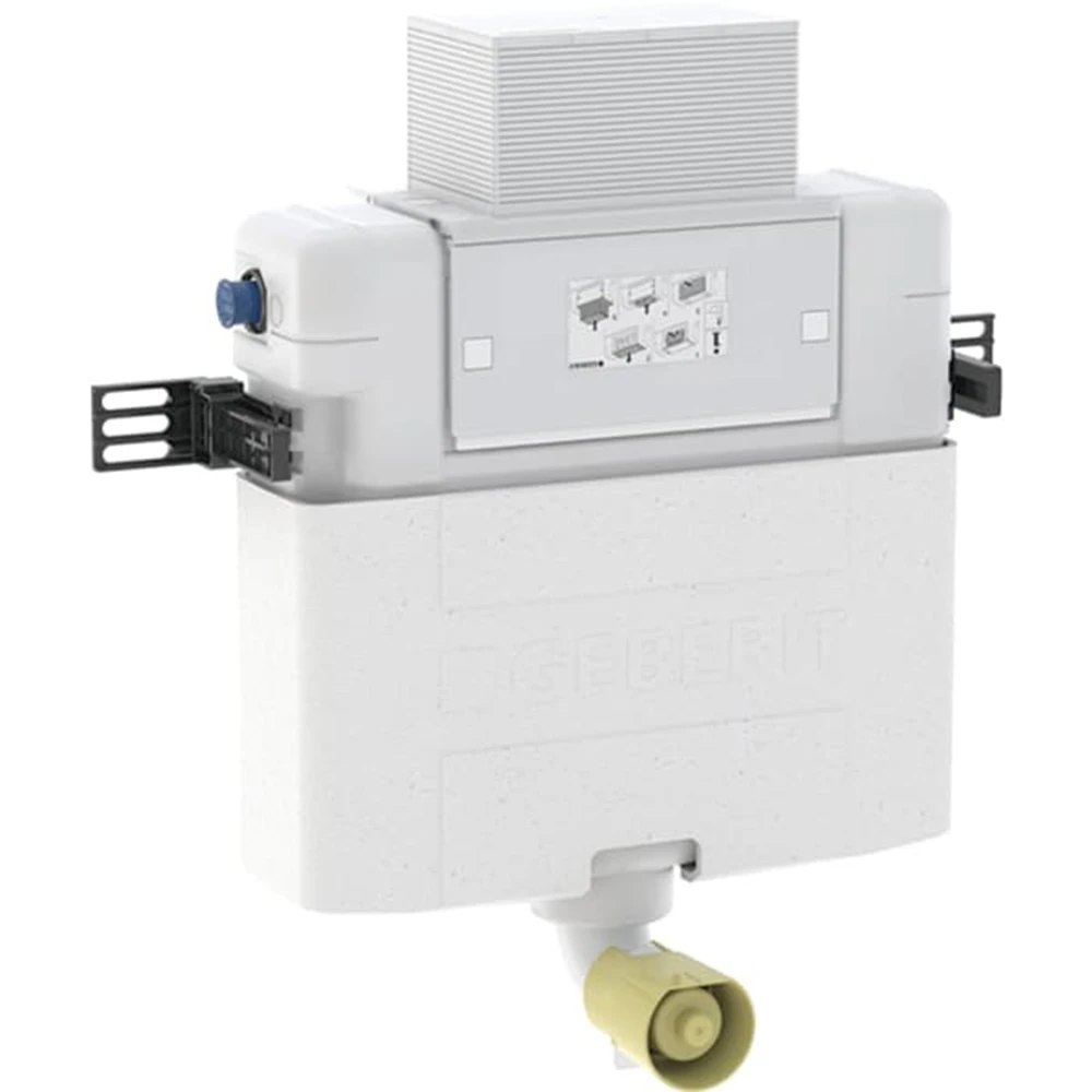 Geberit Alpha 12 Cm 6/3 L Gömme Rezervuar - 109.212.00.1