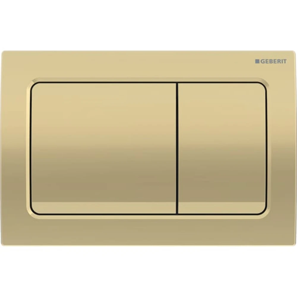Geberit Alpha30 Pirinç Kumanda Kapağı 115.055.QE.1