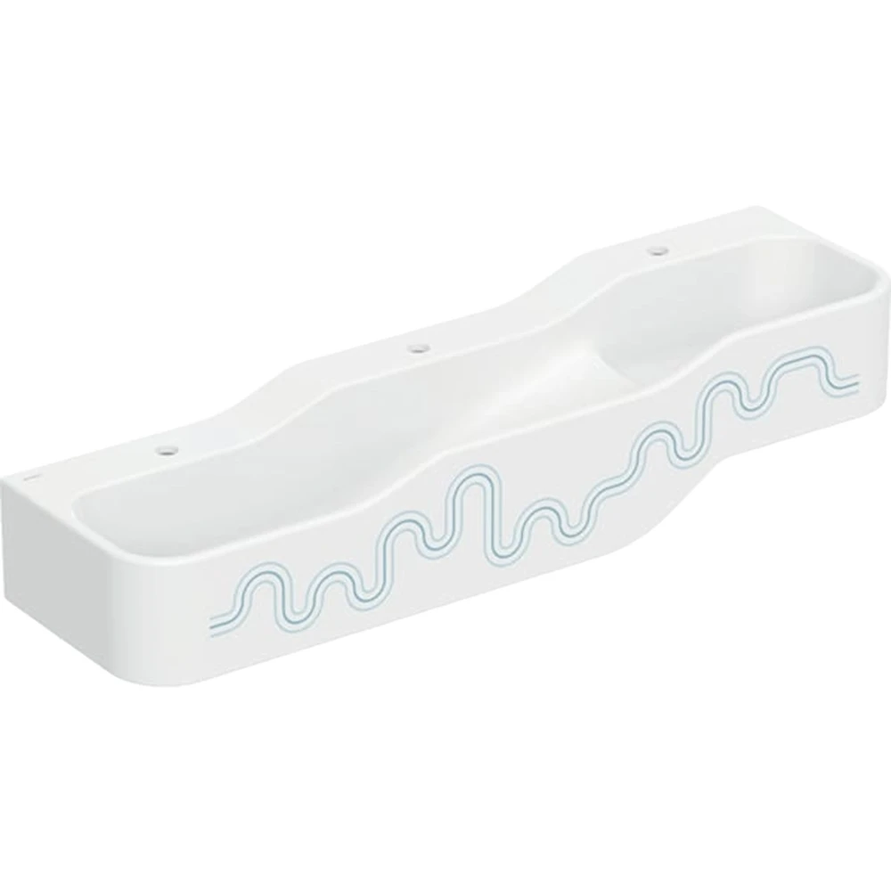 Geberit Bambini Çocuk 140x39 Cm Okyanus Mavisi Lavabo - 502.975.SX.1