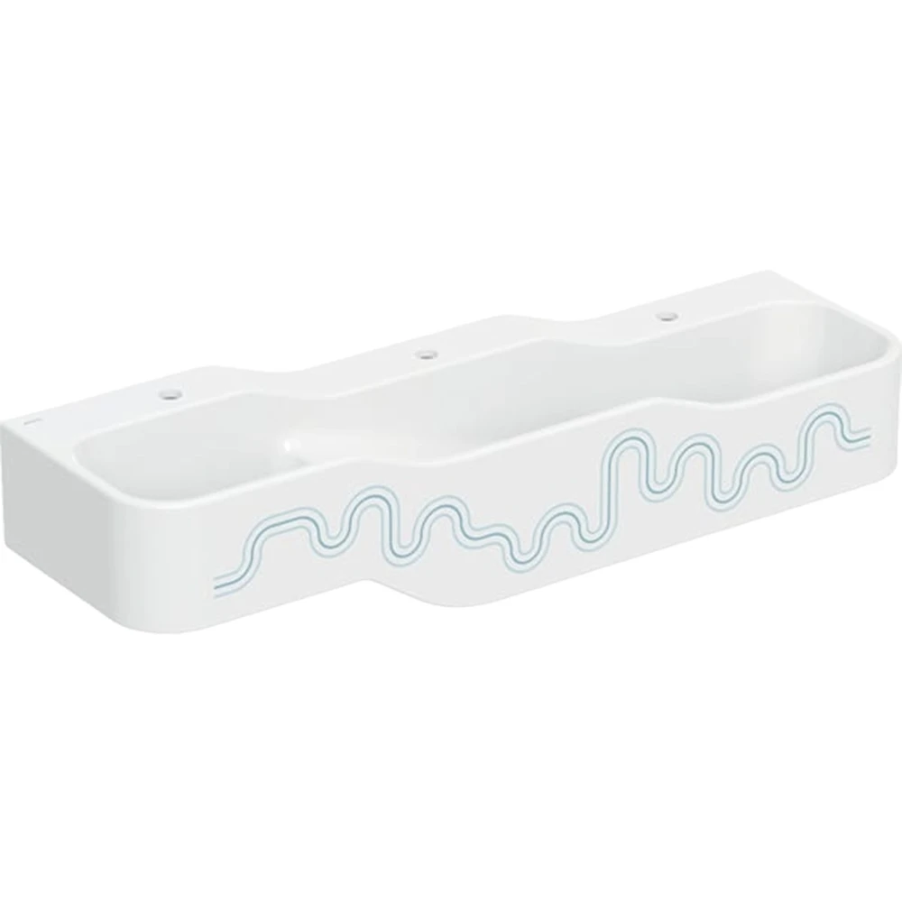 Geberit Bambini Çocuk 140x39 Cm Okyanus Mavisi Lavabo - 502.976.SX.1