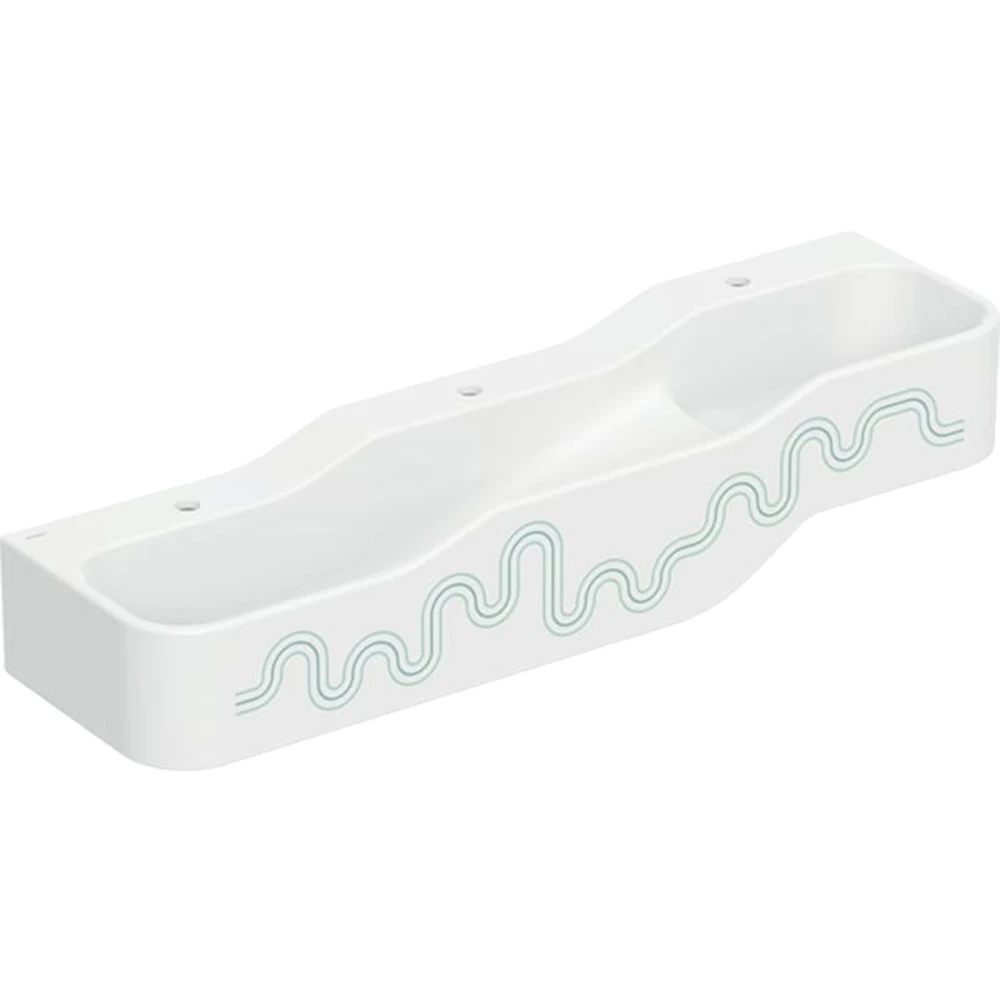 Geberit Bambini Çocuk 140x39 Cm Orman Yeşili Lavabo - 502.975.79.1