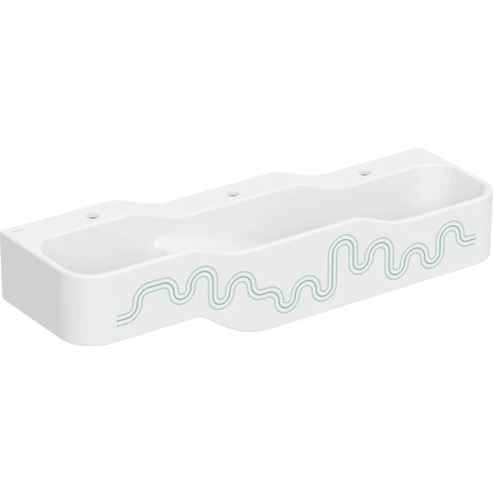 Geberit Bambini Çocuk 140x39 Cm Orman Yeşili Lavabo - 502.976.79.1