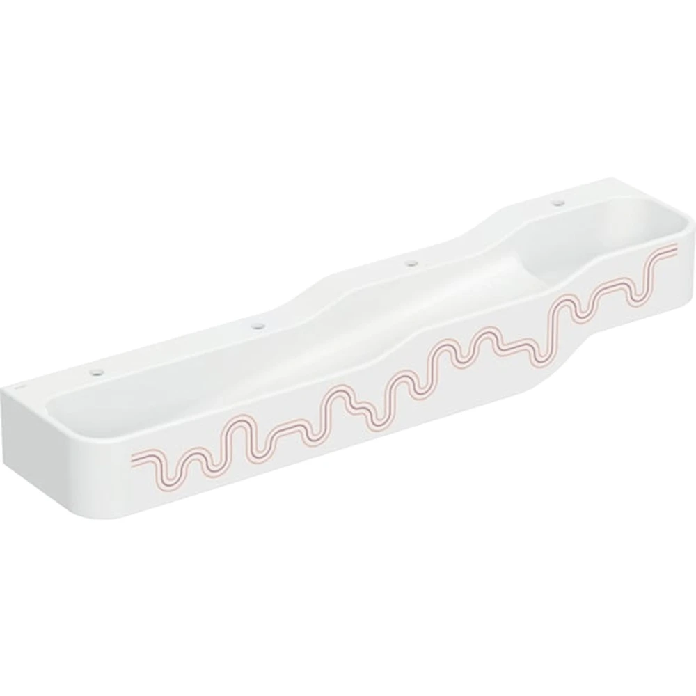 Geberit Bambini Çocuk 180x39 Cm Koyu Kırmızı Lavabo - 502.977.FY.1