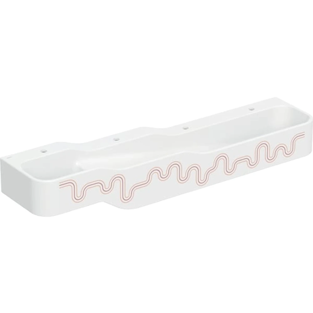 Geberit Bambini Çocuk 180x39 Cm Koyu Kırmızı Lavabo - 502.978.FY.1
