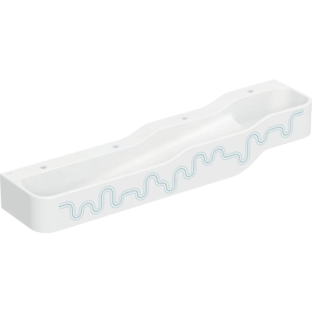 Geberit Bambini Çocuk 180x39 Cm Okyanus Mavisi Lavabo - 502.977.SX.1