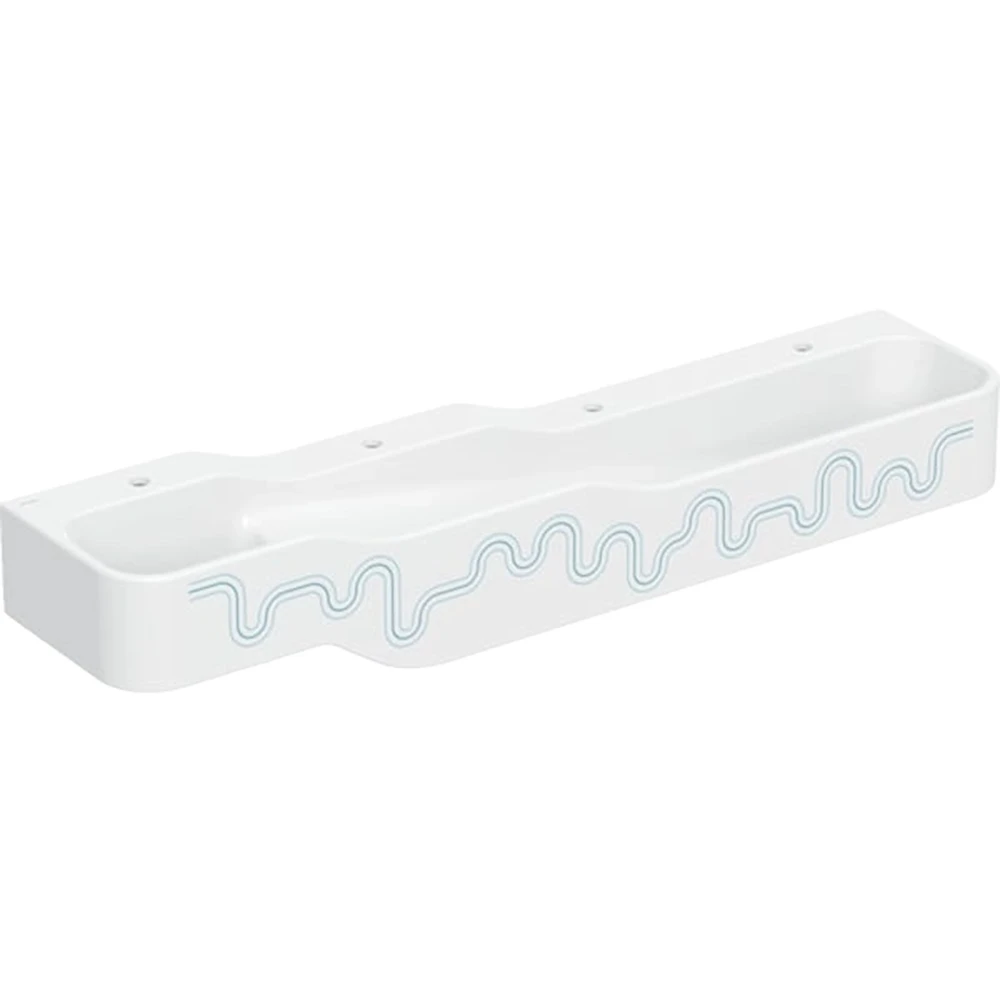 Geberit Bambini Çocuk 180x39 Cm Okyanus Mavisi Lavabo - 502.978.SX.1