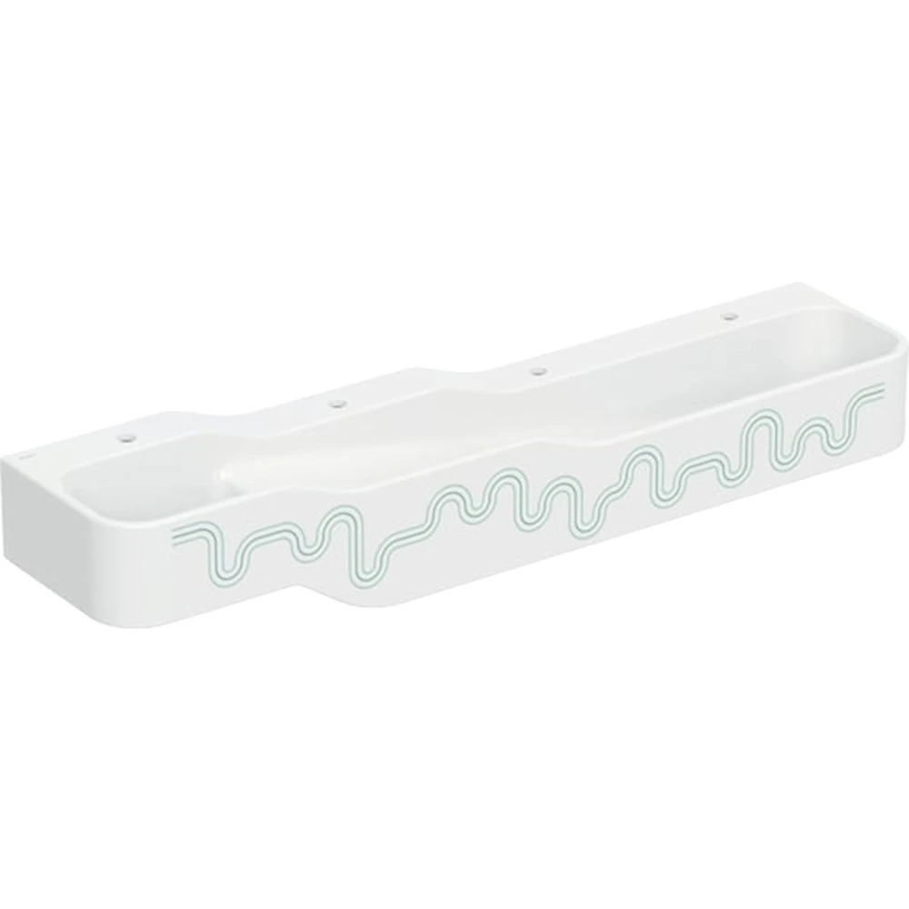 Geberit Bambini Çocuk 180x39 Cm Orman Yeşili Lavabo - 502.978.79.1