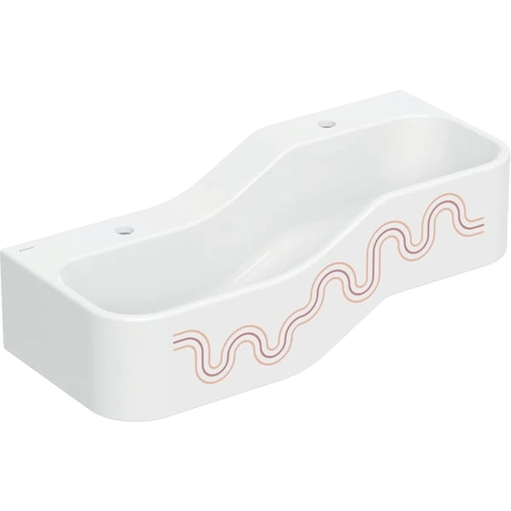 Geberit Bambini Çocuk 90x39 Cm Koyu Kırmızı Lavabo - 502.973.FY.1