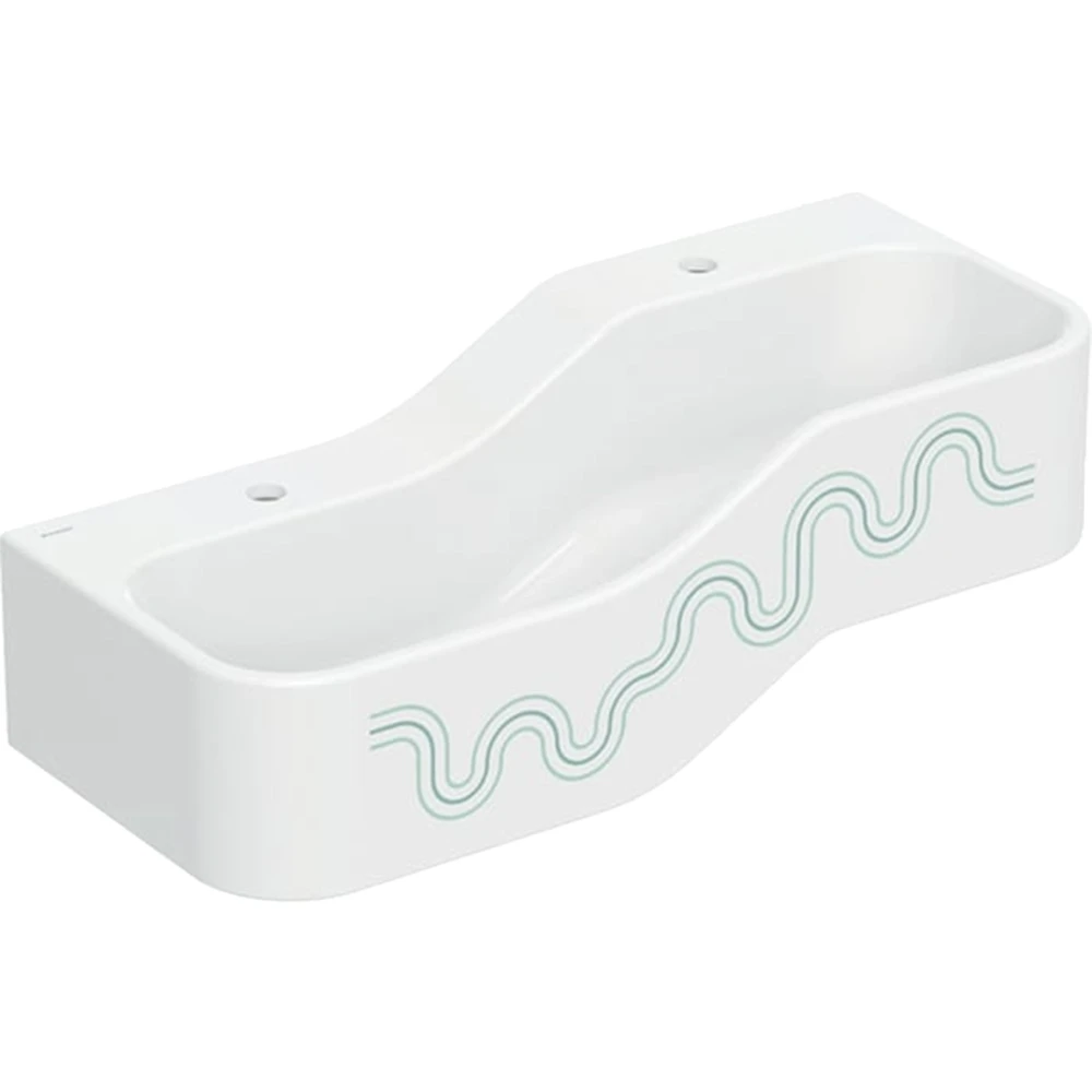 Geberit Bambini Çocuk 90x39 Cm Orman Yeşili Lavabo - 502.973.79.1