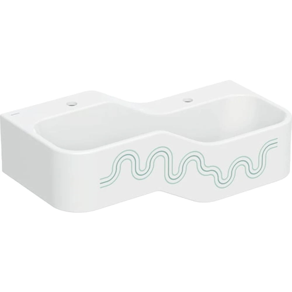 Geberit Bambini Çocuk 90x39 Cm Orman Yeşili Lavabo - 502.974.79.1