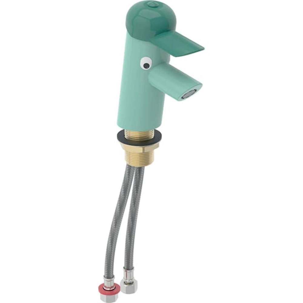 Geberit Bambini Yeşil Lavabo Bataryası - 116.207.79.1