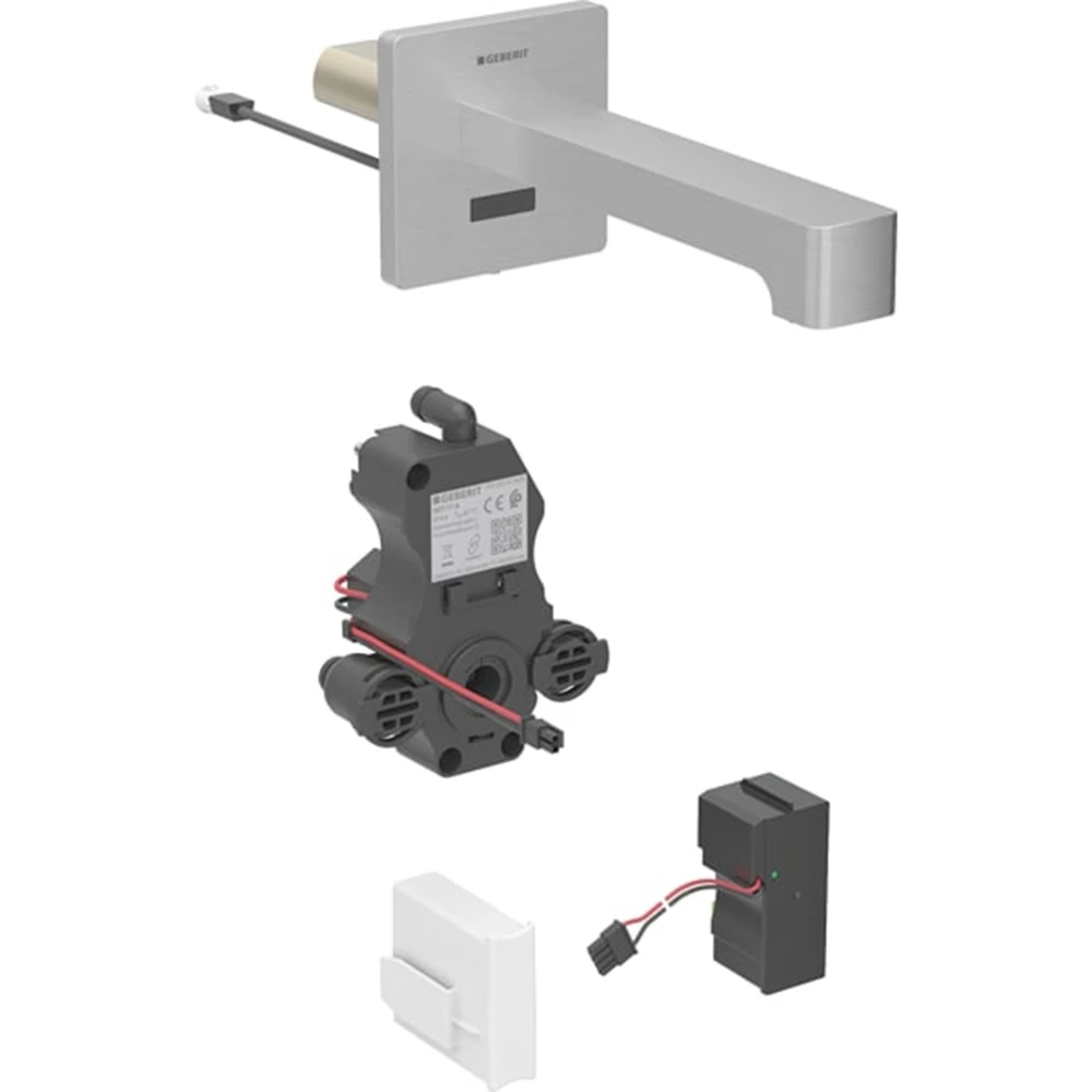 Geberit Brenta Ankastre Fotoselli Lavabo Bataryası - 116.272.SN.1