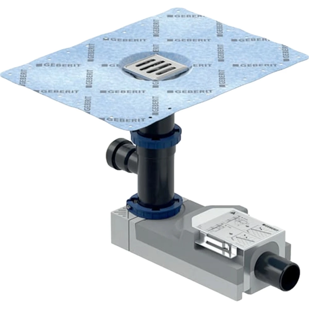 Geberit CleanPoint Girişli Yer Süzgeci - 154.059.00.1