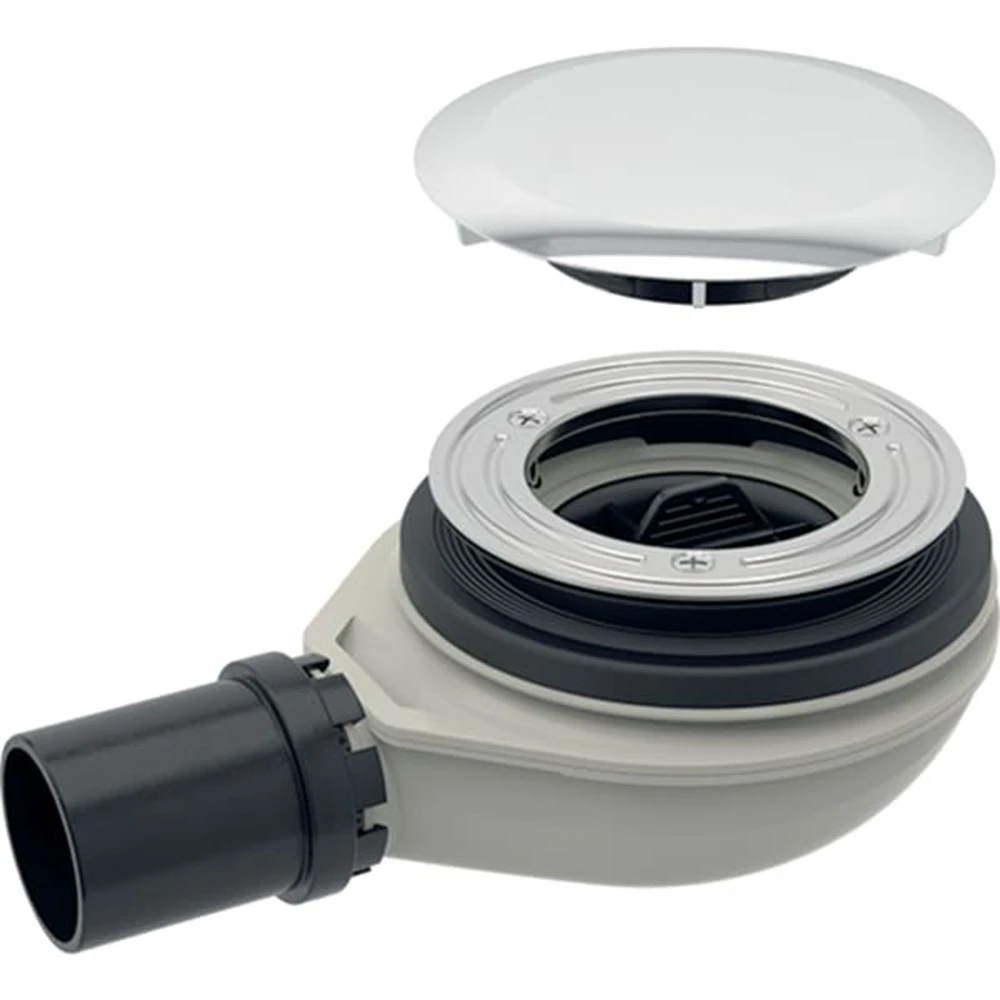 Geberit D90 Parlak Krom Duş Gideri 150.583.21.1