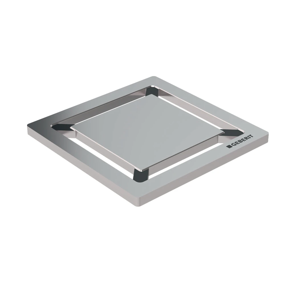 Geberit Kare 8 x 8 cm Yer Süzgec Izgarası