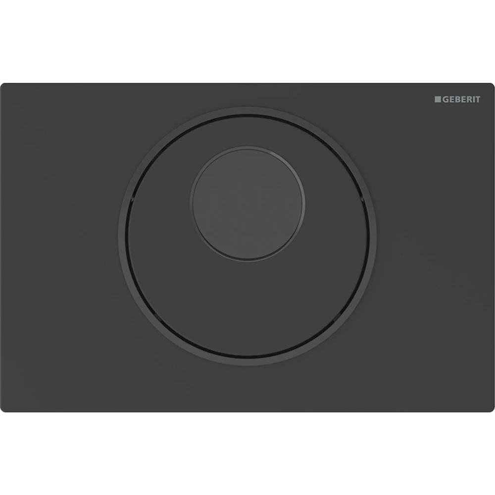 Geberit Fotoselli Kapak Sigma 10 - Manuel Özellik 12 Cm Göm. Rezervuar İçin Elektrikli Mat Siyah
