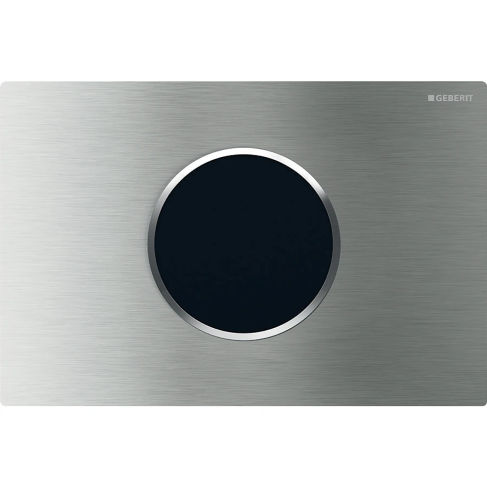 Geberit Fotoselli Kapak Sigma10 Otomatik Fırçalanmış Parlak