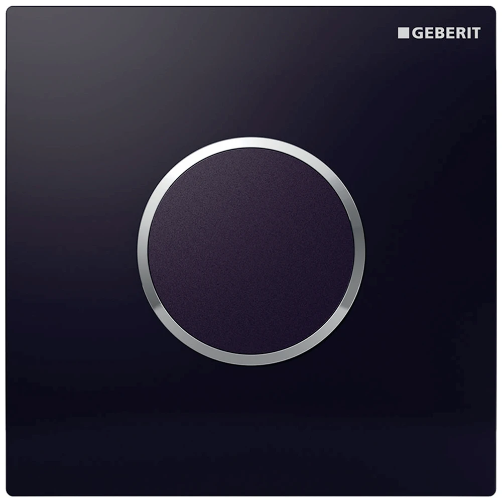 Geberit Fotoselli Pisuvar Kapağı Type 10 - Elektrikli Siyah-Parlak