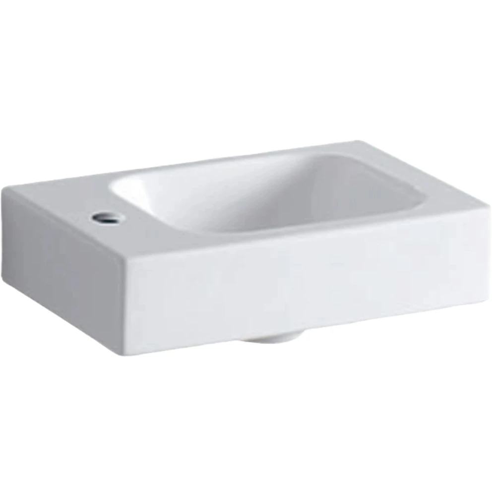 Geberit Icon 38x28 Cm Sol Lavabo - 124836000