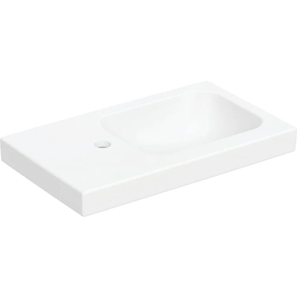 Geberit iCon 53x31 Cm Mat Beyaz Etajerli Lavabo - 501.833.JT.1