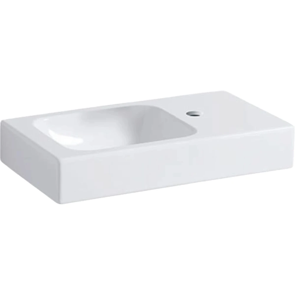 Geberit Icon 53x31 Cm Sağ Etajerli Lavabo - 124053000