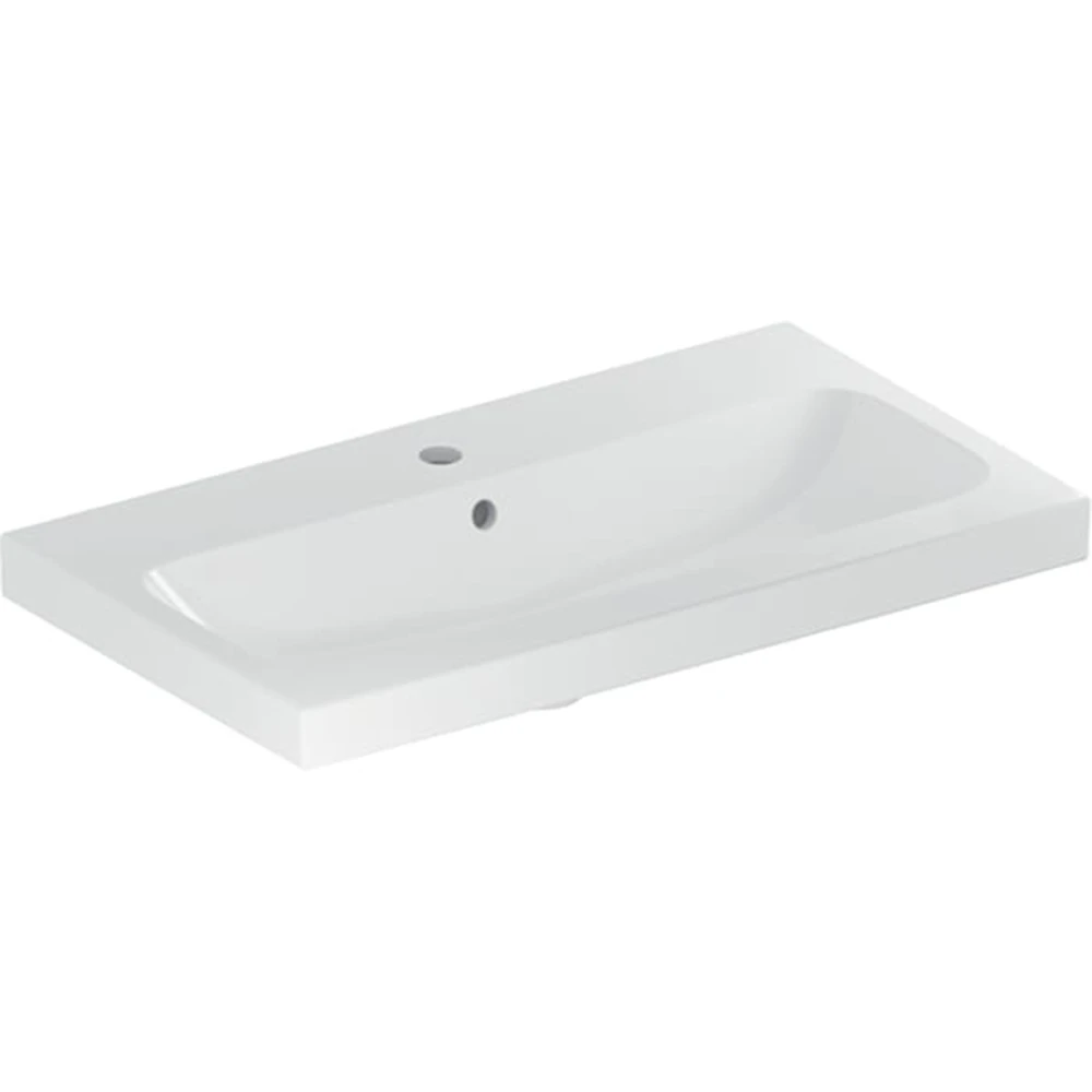 Geberit iCon Light 75x42 Cm Çıkıntılı Lavabo - 501.842.00.1