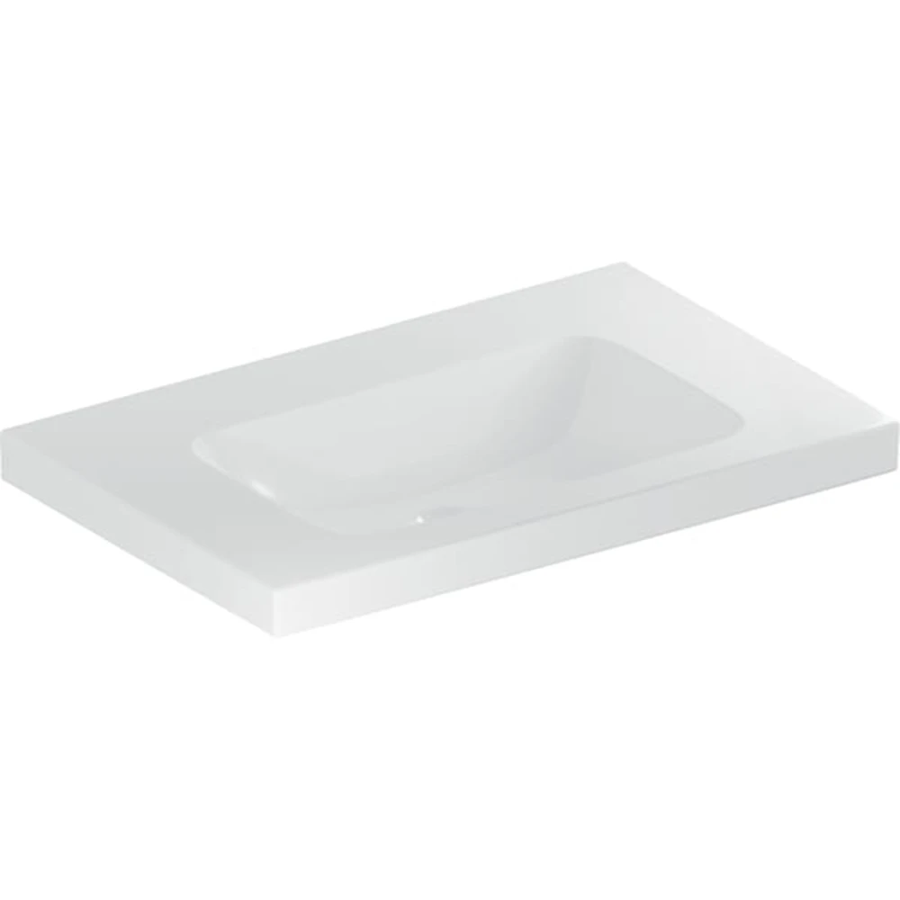 Geberit iCon Light 75x48 Cm Etajerli Lavabo - 501.839.00.7