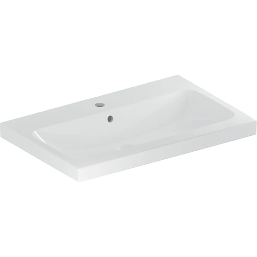 Geberit iCon Light 75x48 Cm Lavabo - 501.835.00.1