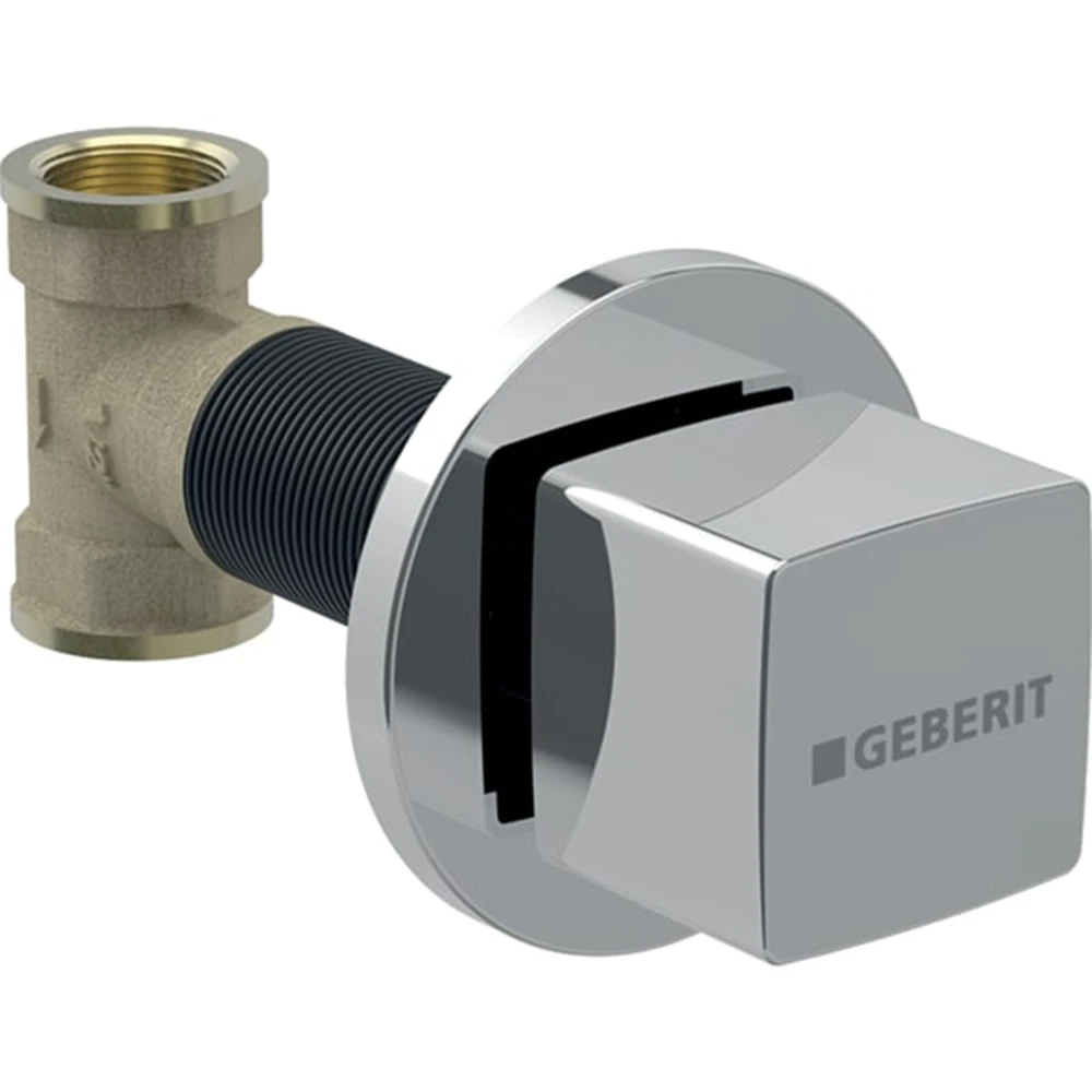 Geberit Kare Ankastre Stop Valf 616.008.21.1