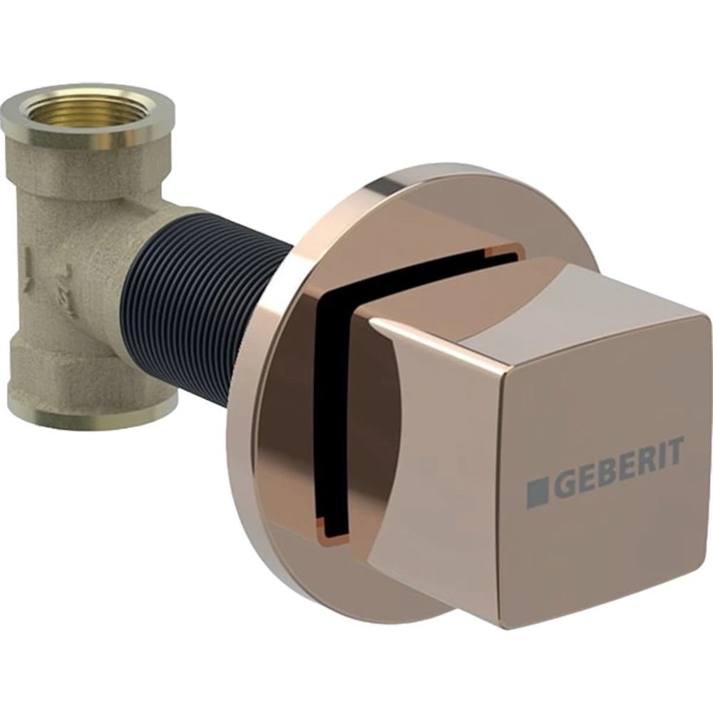 Geberit Kare Bronz Ankastre Stop Valf - 616.008.QA.1