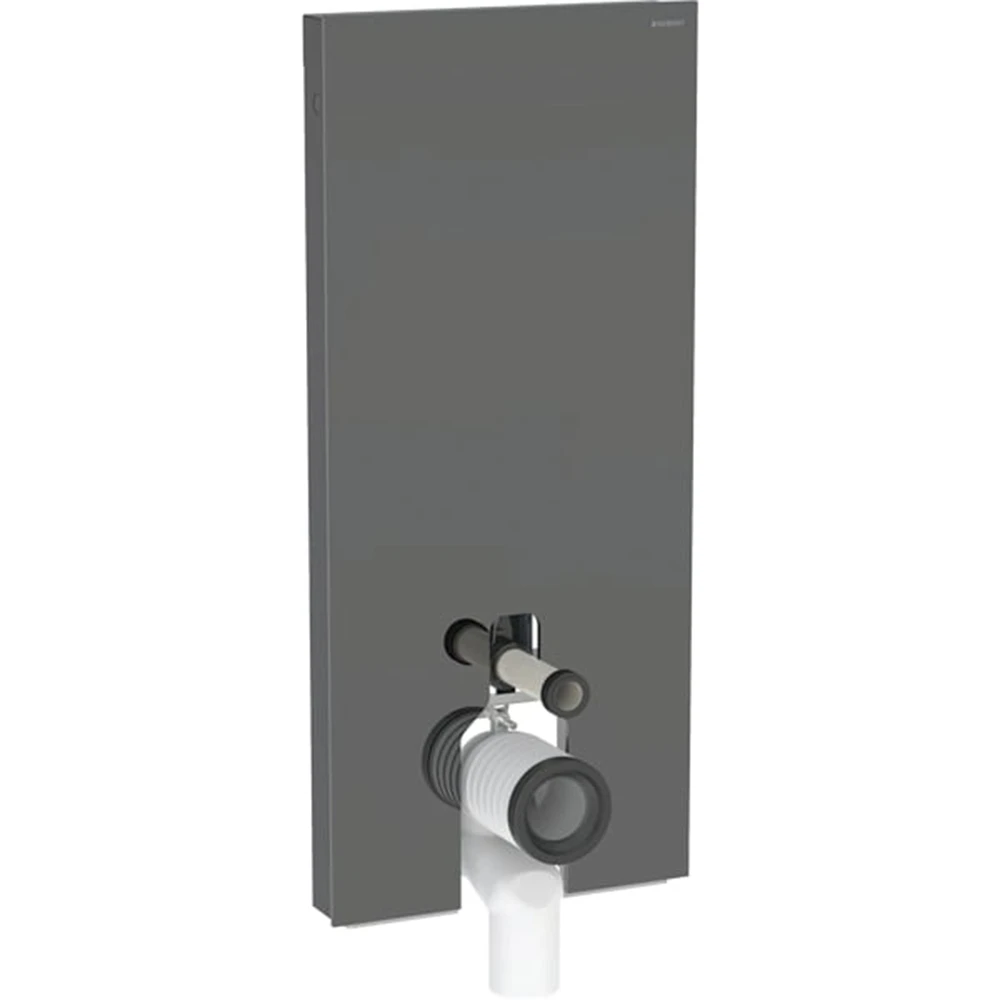 Geberit Monolith Antrasit Cam 114 Cm Yere Oturan Klozet İçin Rezervuar - 131.033.JK.5