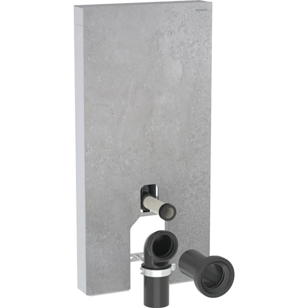 Geberit Monolith Plus 101 Cm Beton Görünümlü Zemine Monte Rezervuar Modülü - 131.201.JV.7