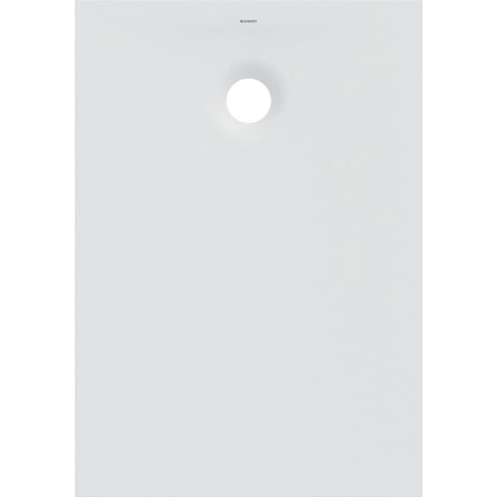 Geberit Olona 100x70 Cm Mat Beyaz Dikdörtgen Duş Teknesi - 550.757.00.1
