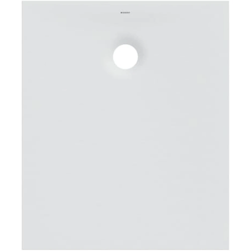 Geberit Olona 90x75 Cm Mat Beyaz Dikdörtgen Duş Teknesi - 550.755.00.1