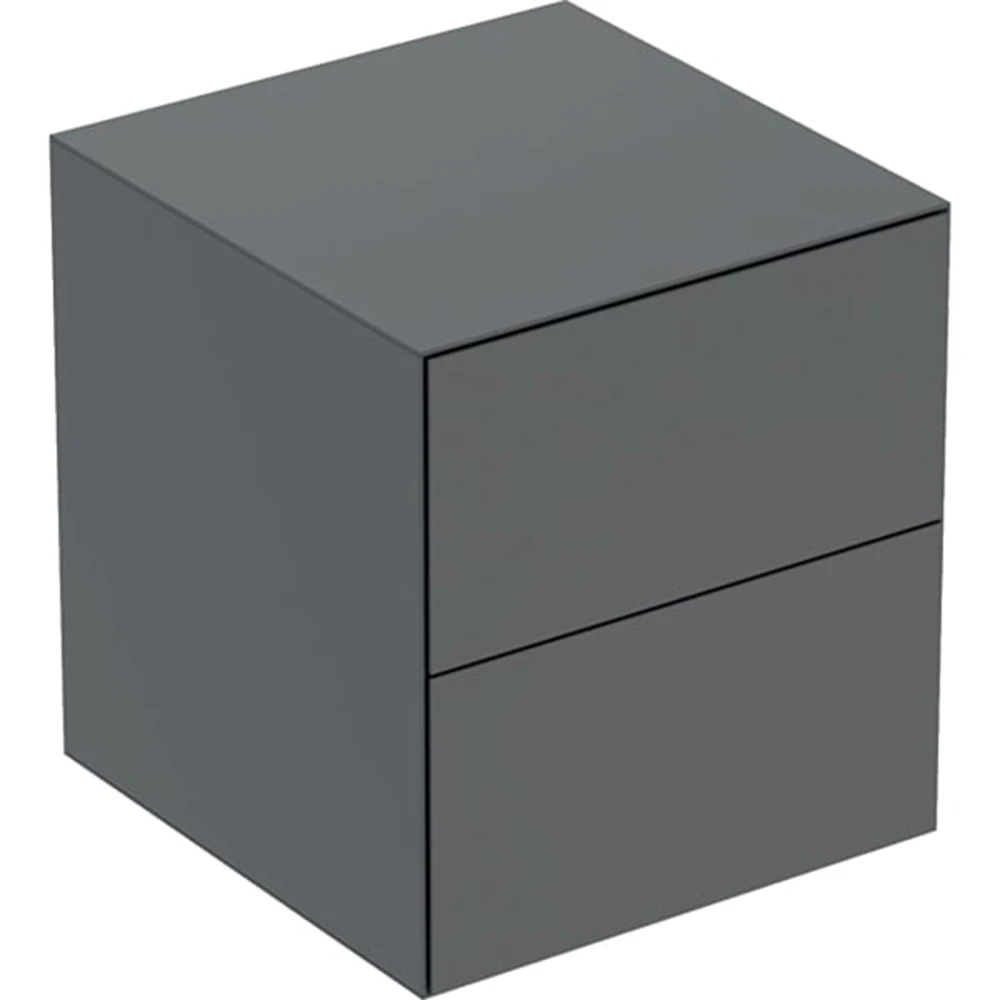 Geberit One 45 Cm Mat Antrasit Yan Modül Dolap - 505.077.00.3
