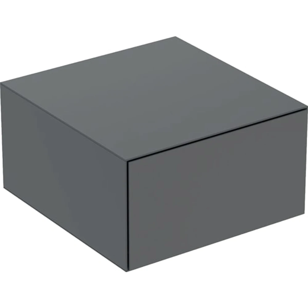 Geberit One 45 Cm Mat Antrasit Yan Modül Dolap - 505.078.00.3