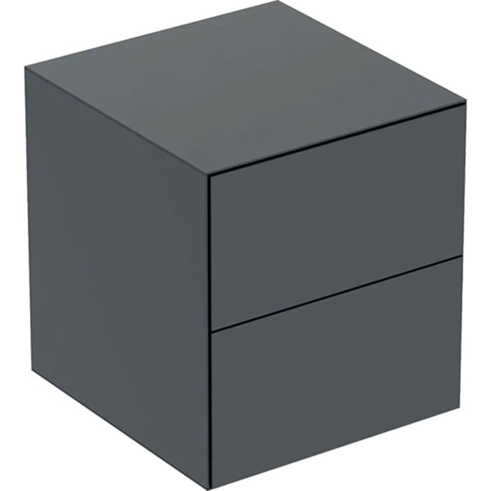 Geberit One 45 Cm Mat Siyah Yan Modül Dolap - 505.077.00.8