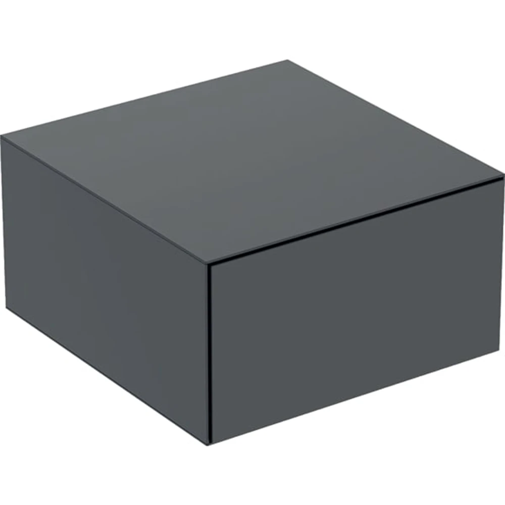 Geberit One 45 Cm Mat Siyah Yan Modül Dolap - 505.078.00.8