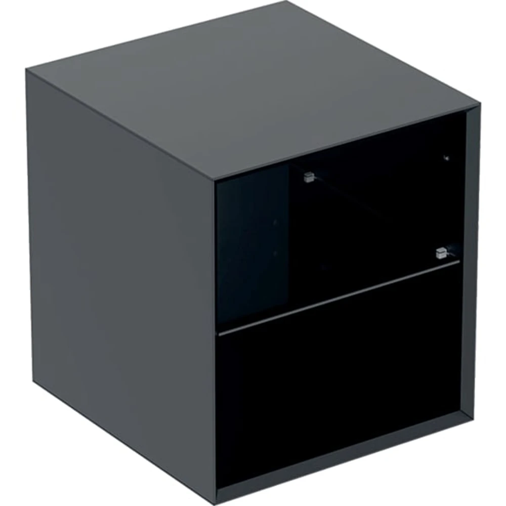 Geberit One 45 Cm Mat Siyah Yan Modül Dolap - 505.079.00.8