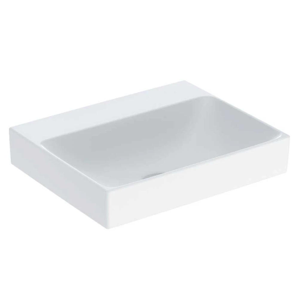 Geberit ONE 50x40 Beyaz Çanak Lavabo Batarya Deliksiz 505.031.01.6