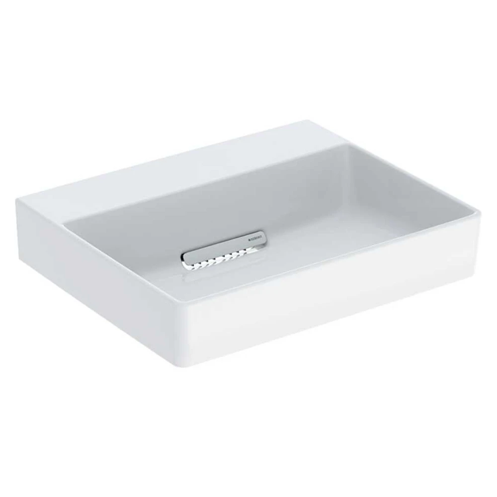 Geberit ONE 50x40 Beyaz Çanak Lavabo Batarya Deliksiz 505.023.00.1