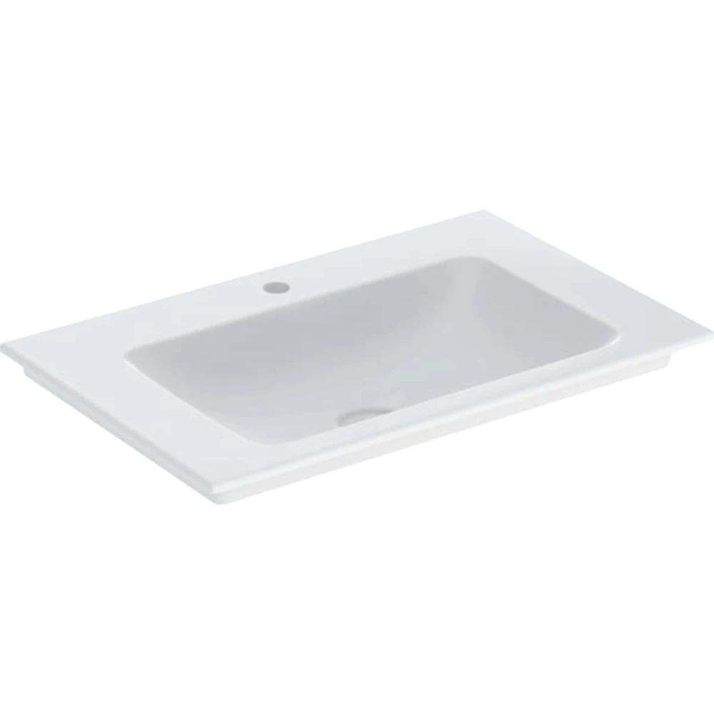Geberit One 75x48 Cm Etajerli Lavabo - 505.010.01.2