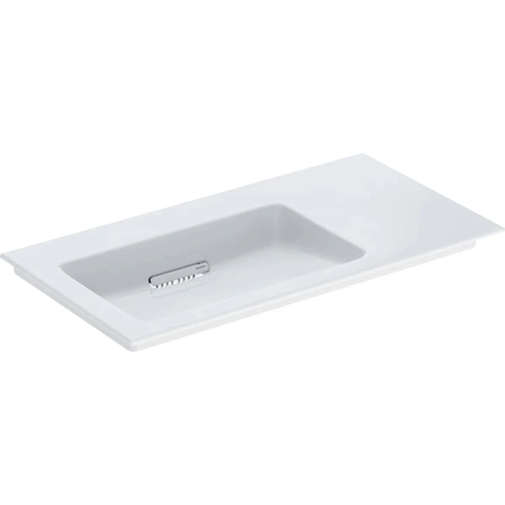 Geberit One 90x48 Cm Sağ Etajerli Lavabo - 505.008.00.1