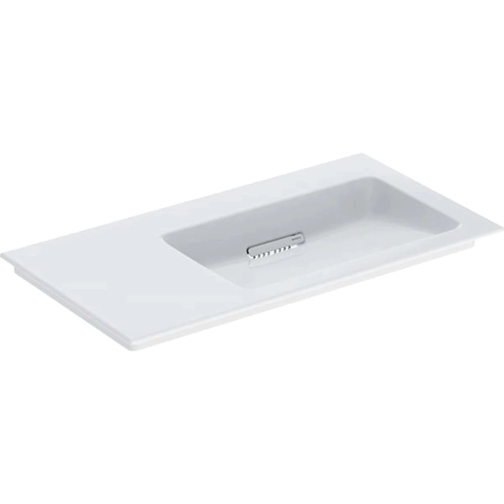Geberit One 90x48 Cm Sol Etajerli Lavabo - 505.013.00.1