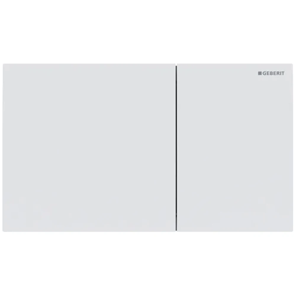 Geberit Sigma 70 Cm Mat Beyaz Kumanda Kapağı