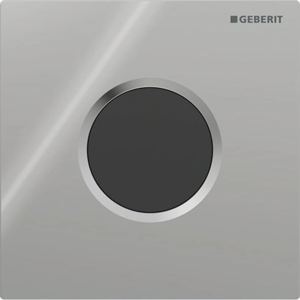 Geberit Sigma01 Parlak Krom Fotoselli Pisuar Kapağı - 116.021.21.5