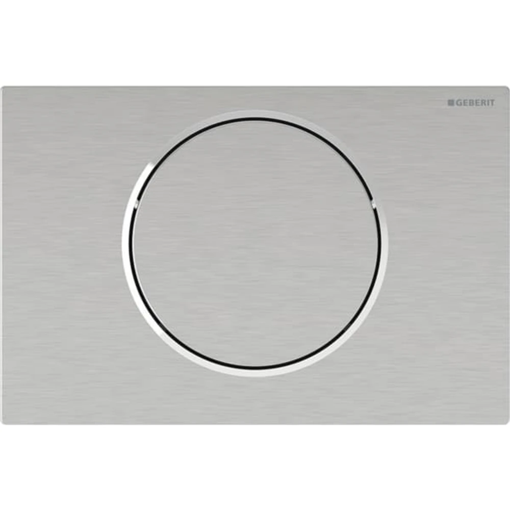 Geberit Sigma10 Krom Tek Basmalı Kumanda Kapağı - 115.864.SN.6