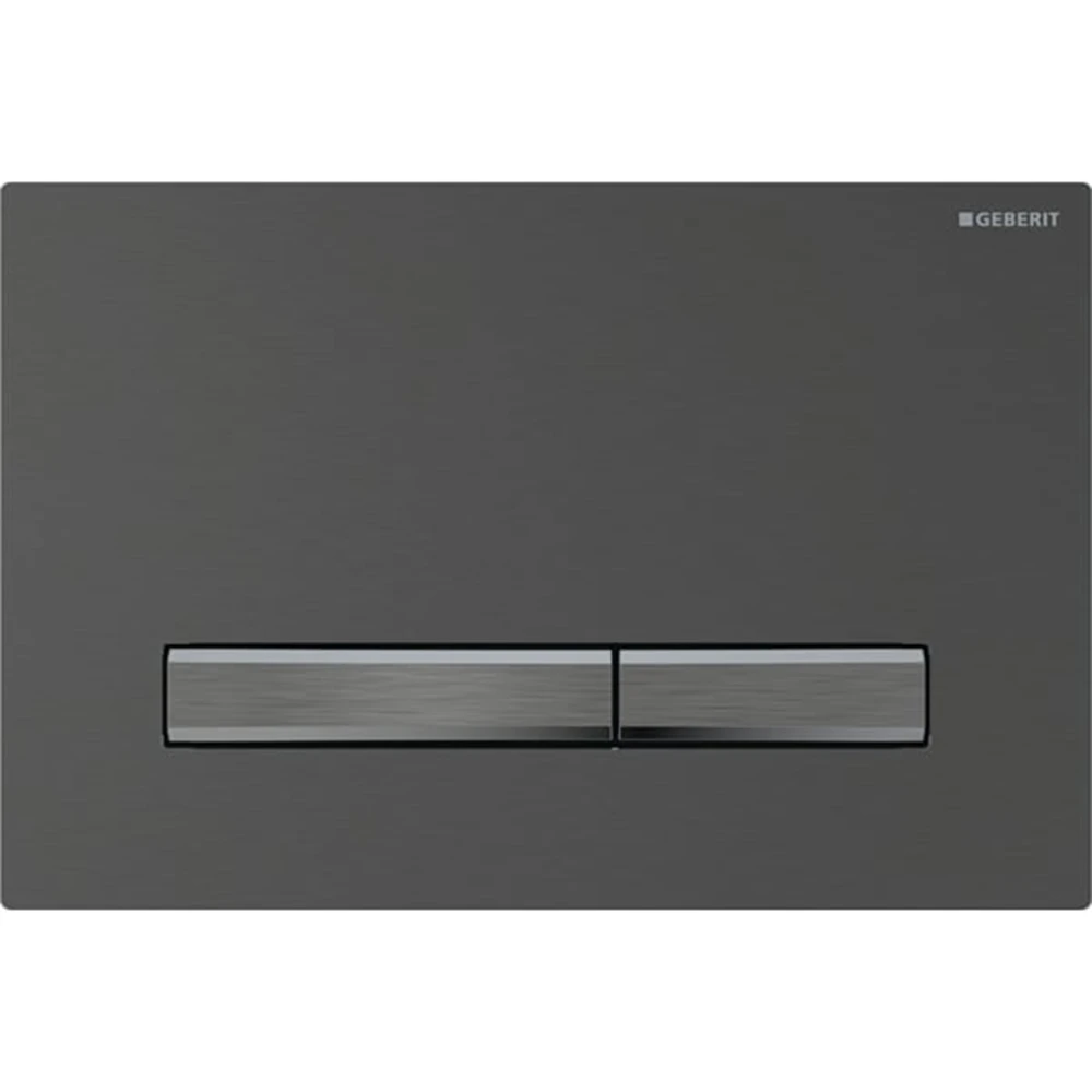 Geberit Sigma50 Siyah Krom Kumanda Kapağı 115.671.QD.2