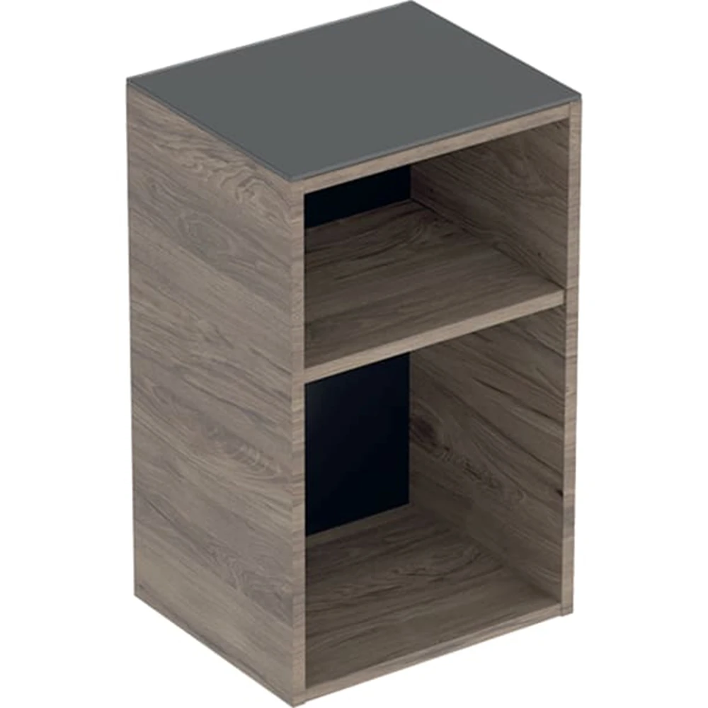 Geberit Smyle 36 Cm Ceviz Yan Modül Dolap - 500.358.JR.1